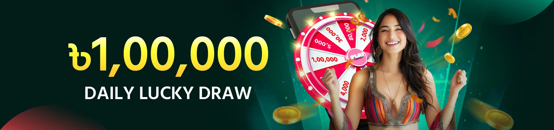 JitaBet - Daliy Lucky Draw